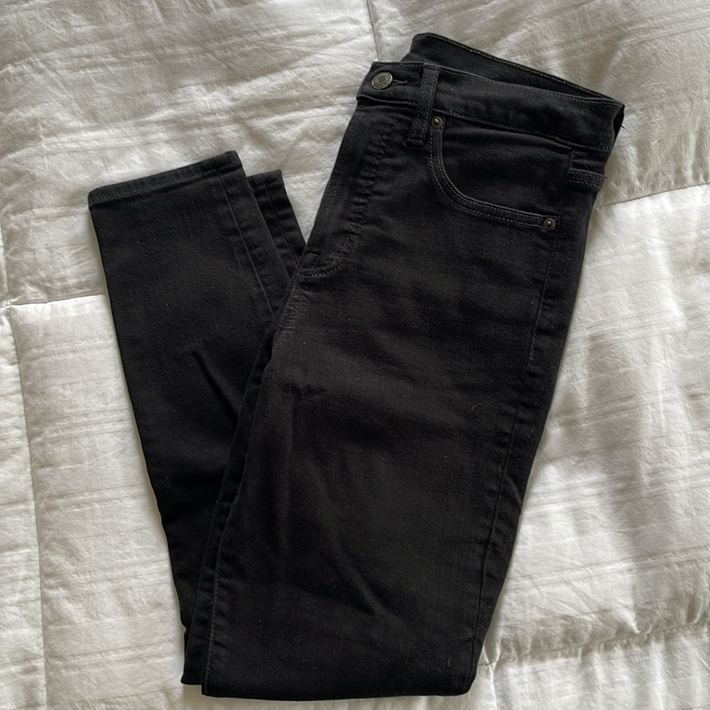GAP True Skinny High Rise Jeans